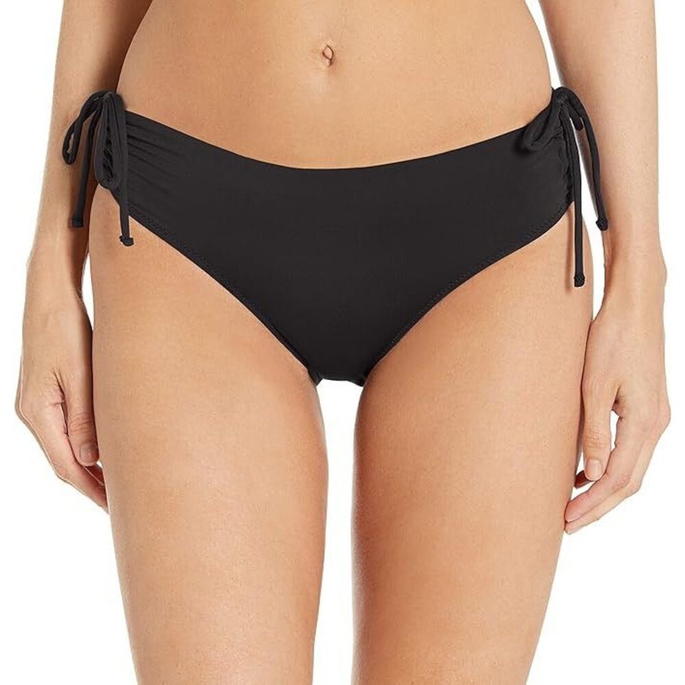 Kanu Surf Women's Bikini Swimsuit Bottoms, Black, 4